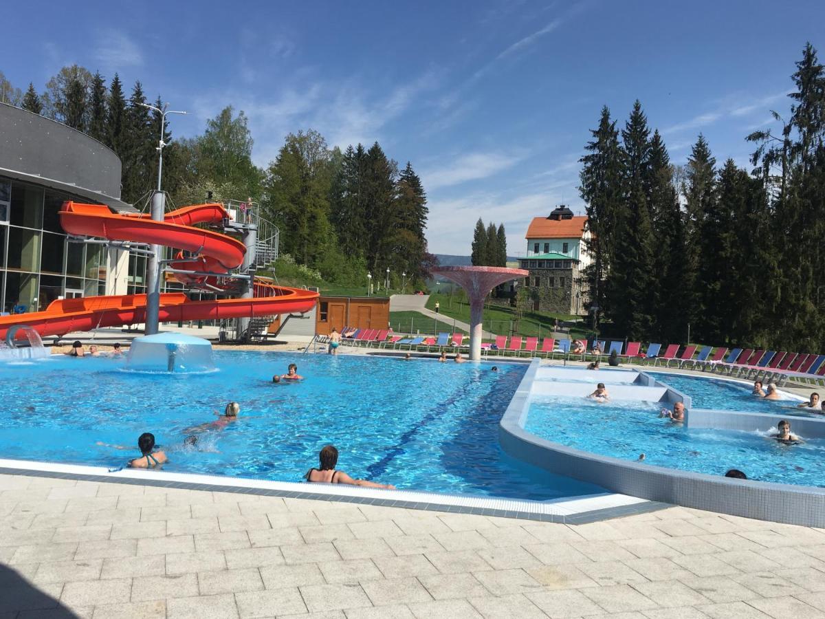 Mezonetovy Apartman Isabela Loučná nad Desnou エクステリア 写真